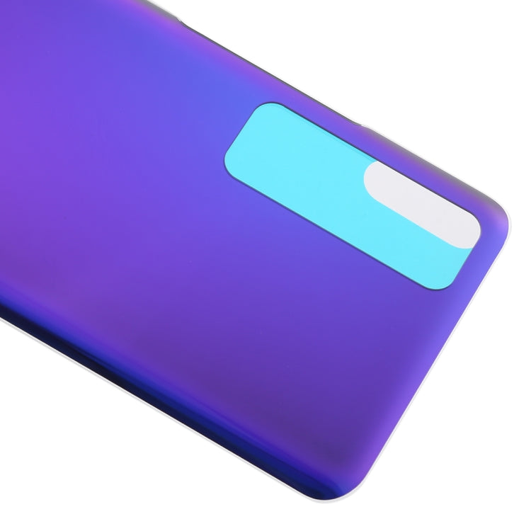 Battery Back Cover for Huawei Nova 7 Pro 5G(Purple) - Back Cover by buy2fix | Online Shopping UK | buy2fix
