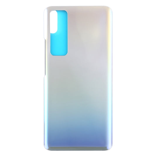 Battery Back Cover for Huawei Nova 7 Pro 5G(Silver) - Back Cover by buy2fix | Online Shopping UK | buy2fix