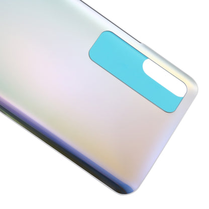 Battery Back Cover for Huawei Nova 7 Pro 5G(Silver) - Back Cover by buy2fix | Online Shopping UK | buy2fix