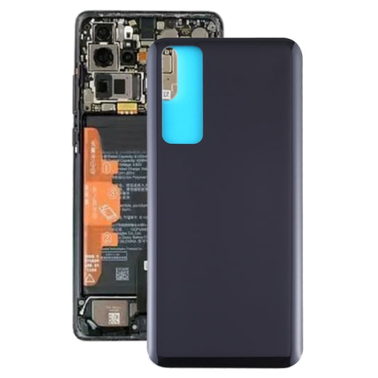 Battery Back Cover for Huawei Nova 7 5G(Black) - Back Cover by buy2fix | Online Shopping UK | buy2fix