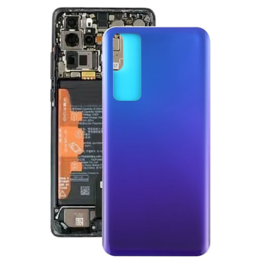 Battery Back Cover for Huawei Nova 7 5G(Purple) - Back Cover by buy2fix | Online Shopping UK | buy2fix