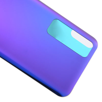 Battery Back Cover for Huawei Nova 7 5G(Purple) - Back Cover by buy2fix | Online Shopping UK | buy2fix