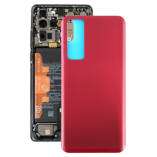 Battery Back Cover for Huawei Nova 7 5G(Red) - Back Cover by buy2fix | Online Shopping UK | buy2fix