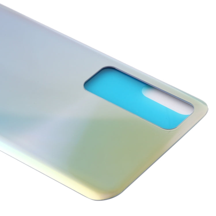 Battery Back Cover for Huawei Nova 7 5G(Silver) - Back Cover by buy2fix | Online Shopping UK | buy2fix