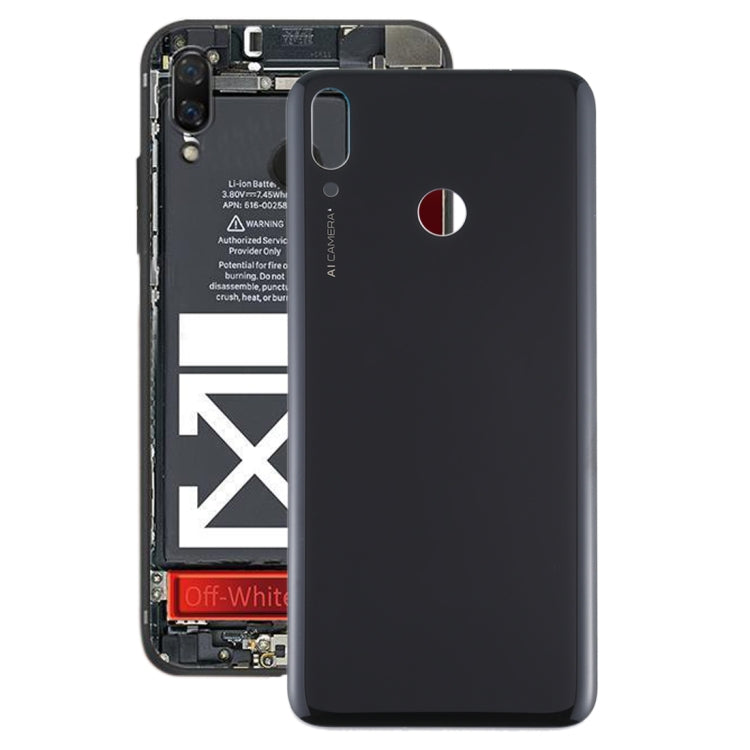 Battery Back Cover for Huawei Enjoy 9 Plus(Black) - Back Cover by buy2fix | Online Shopping UK | buy2fix