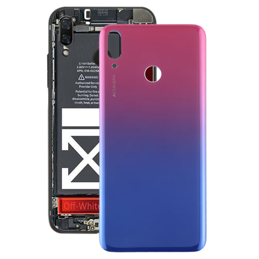 Battery Back Cover for Huawei Enjoy 9 Plus(Purple) - Back Cover by buy2fix | Online Shopping UK | buy2fix