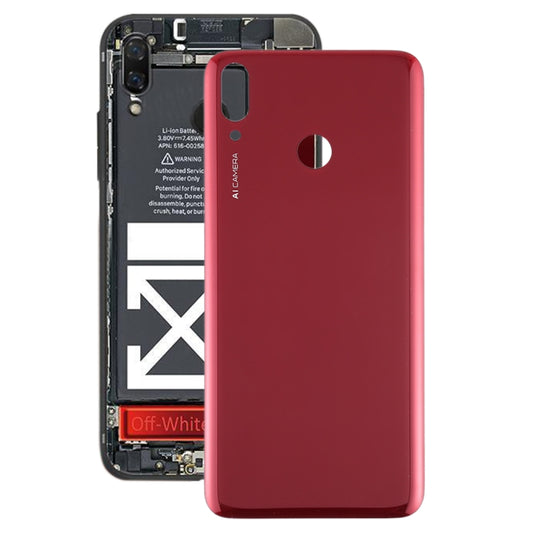Battery Back Cover for Huawei Enjoy 9 Plus(Red) - Back Cover by buy2fix | Online Shopping UK | buy2fix