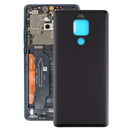 Battery Back Cover for Huawei Mate 20 X(Black) - Back Cover by buy2fix | Online Shopping UK | buy2fix