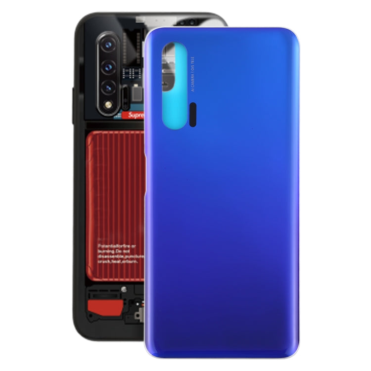 Battery Back Cover for Huawei Nova 6 5G(Blue) - Back Cover by buy2fix | Online Shopping UK | buy2fix