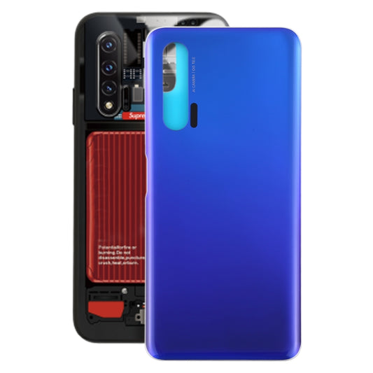 Battery Back Cover for Huawei Nova 6 5G(Blue) - Back Cover by buy2fix | Online Shopping UK | buy2fix