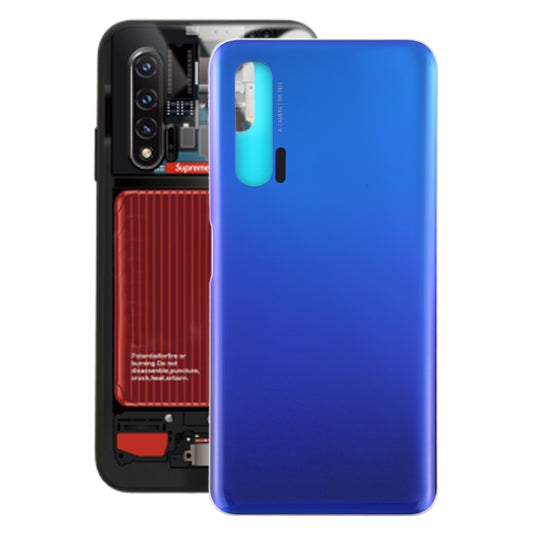 Battery Back Cover for Huawei Nova 6 4G(Blue) - Back Cover by buy2fix | Online Shopping UK | buy2fix