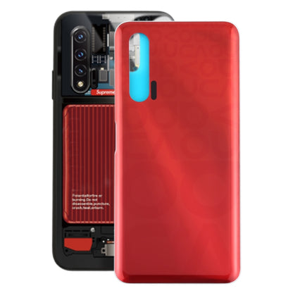 Battery Back Cover for Huawei Nova 6 4G(Red) - Back Cover by buy2fix | Online Shopping UK | buy2fix