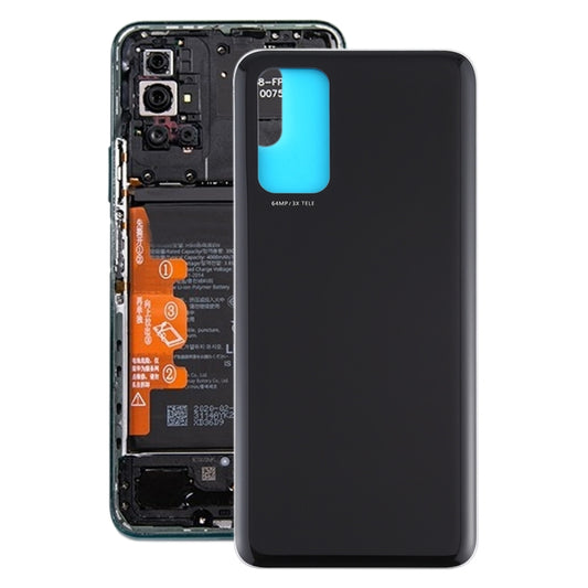 Battery Back Cover for Huawei Honor 30S(Black) - Back Cover by buy2fix | Online Shopping UK | buy2fix