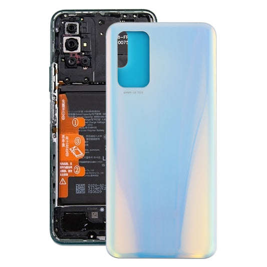 Battery Back Cover for Huawei Honor 30S(White) - Back Cover by buy2fix | Online Shopping UK | buy2fix