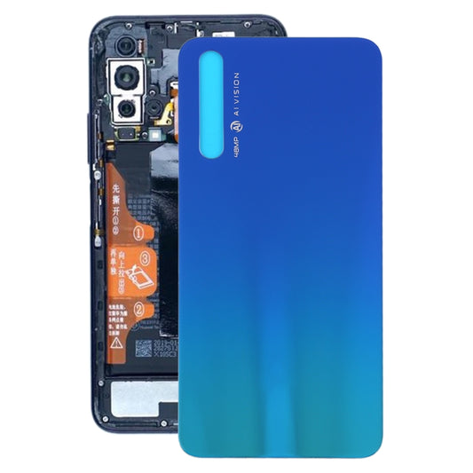 Battery Back Cover for Huawei Honor 20S(Blue) - Back Cover by buy2fix | Online Shopping UK | buy2fix