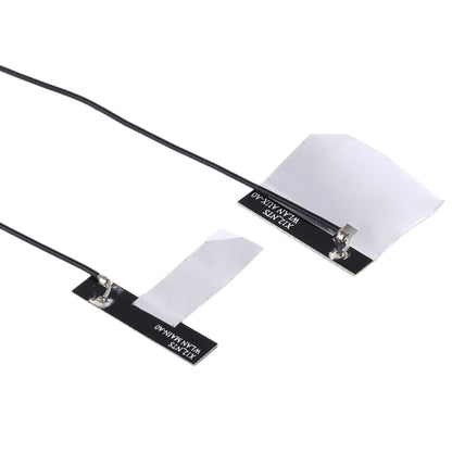 1 Pair IPX4 9260ac WiFi 4G Dual-band Antenna PFC Flex Cable for M.2, Length: 46cm 63cm - USB Network Adapter by buy2fix | Online Shopping UK | buy2fix