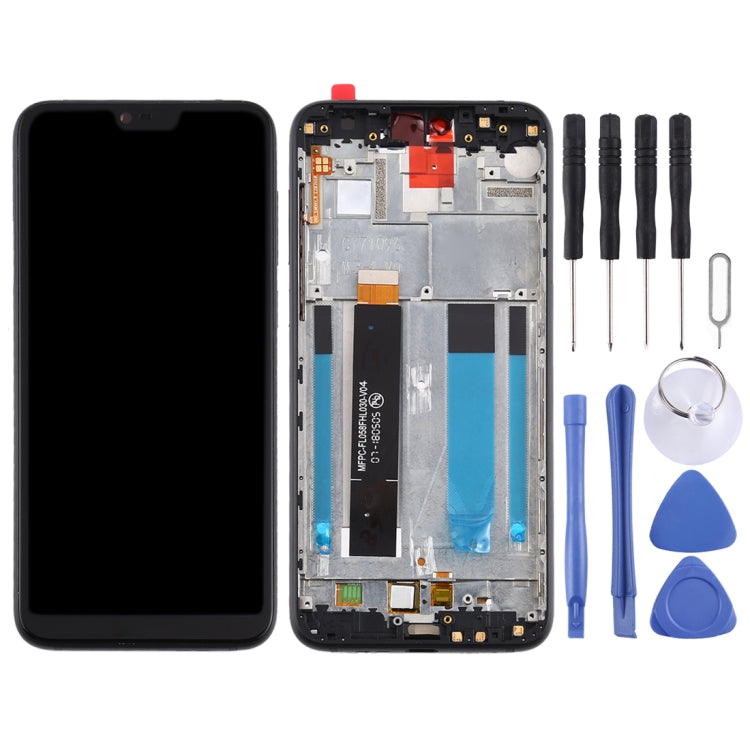 TFT LCD Screen for Nokia X6 / 6.1 Plus TA-1099 TA-1116 TA-1103 TA-1083 Digitizer Full Assembly with Frame - LCD Screen by buy2fix | Online Shopping UK | buy2fix