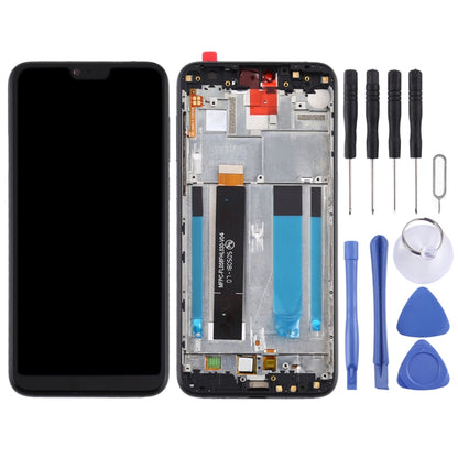 TFT LCD Screen for Nokia X6 / 6.1 Plus TA-1099 TA-1116 TA-1103 TA-1083 Digitizer Full Assembly with Frame - LCD Screen by buy2fix | Online Shopping UK | buy2fix