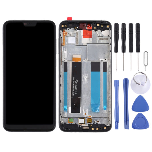 TFT LCD Screen for Nokia X6 / 6.1 Plus TA-1099 TA-1116 TA-1103 TA-1083 Digitizer Full Assembly with Frame - LCD Screen by buy2fix | Online Shopping UK | buy2fix