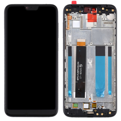 TFT LCD Screen for Nokia X6 / 6.1 Plus TA-1099 TA-1116 TA-1103 TA-1083 Digitizer Full Assembly with Frame - LCD Screen by buy2fix | Online Shopping UK | buy2fix