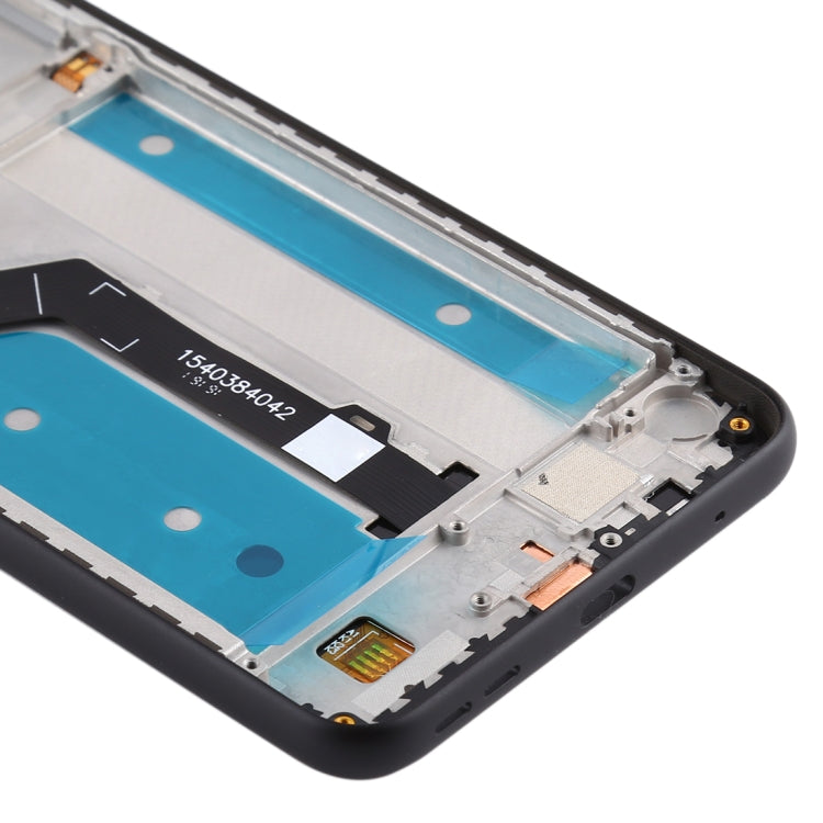 TFT LCD Screen for Nokia 7.2 TA-1196 Digitizer Full Assembly with Frame (Black) - LCD Screen by buy2fix | Online Shopping UK | buy2fix