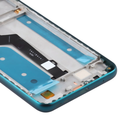 TFT LCD Screen for Nokia 7.2 TA-1196 Digitizer Full Assembly with Frame (Green) - LCD Screen by buy2fix | Online Shopping UK | buy2fix