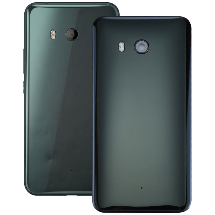 Original Back Cover for HTC U11(Black) - Back Cover by buy2fix | Online Shopping UK | buy2fix