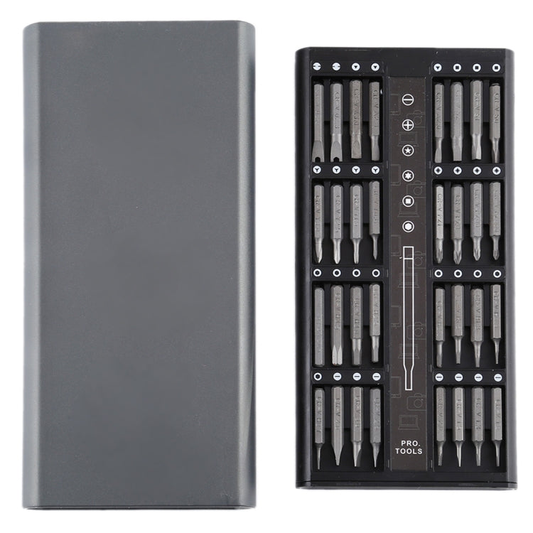 Screwdriver Disassembly Repairing Tool Kits for Cell Phone / Electronic Products(Black) - Screwdriver Set by buy2fix | Online Shopping UK | buy2fix