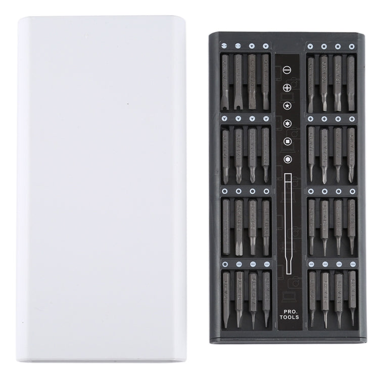 Screwdriver Disassembly Repairing Tool Kits for Cell Phone / Electronic Products(White) by buy2fix