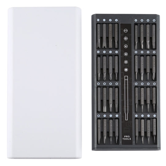 Kits d'outils de réparation de démontage de tournevis pour téléphone portable/produits électroniques (blanc)