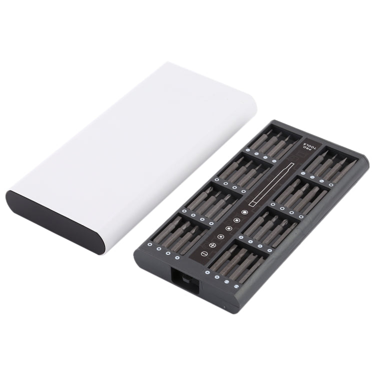 Screwdriver Disassembly Repairing Tool Kits for Cell Phone / Electronic Products(White) by buy2fix