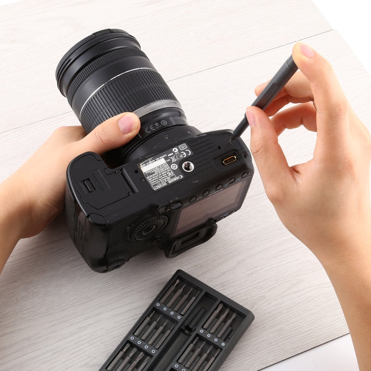 Screwdriver Disassembly Repairing Tool Kits for Cell Phone / Electronic Products(White) by buy2fix