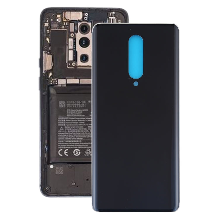 For OnePlus 8 Battery Back Cover (Black) - Back Cover by buy2fix | Online Shopping UK | buy2fix