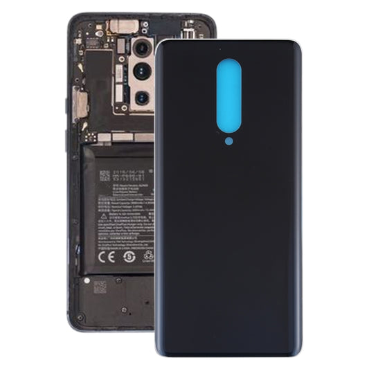 For OnePlus 8 Battery Back Cover (Black) - Back Cover by buy2fix | Online Shopping UK | buy2fix