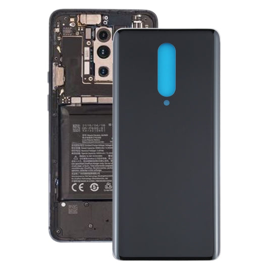 For OnePlus 8 Battery Back Cover (Grey) - Back Cover by buy2fix | Online Shopping UK | buy2fix