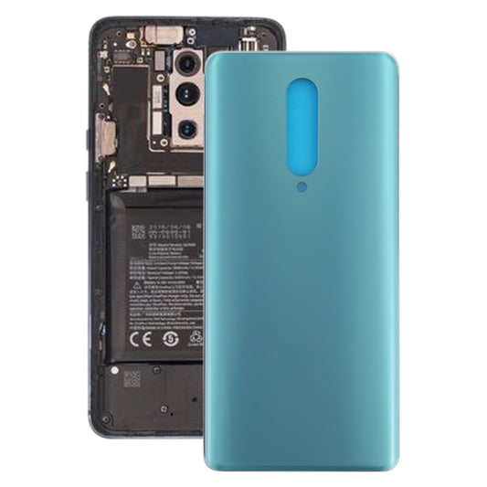 For OnePlus 8  Battery Back Cover (Light Green) - Back Cover by buy2fix | Online Shopping UK | buy2fix