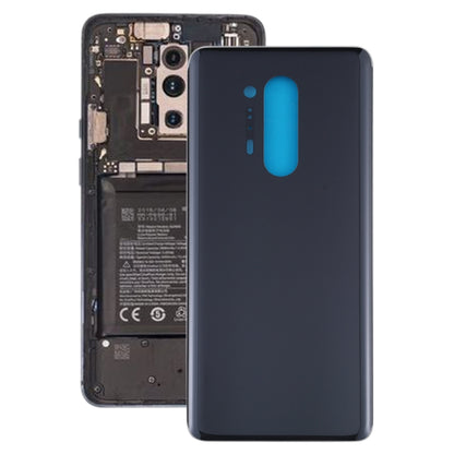 For OnePlus 8 Pro Battery Back Cover (Grey) by buy2fix