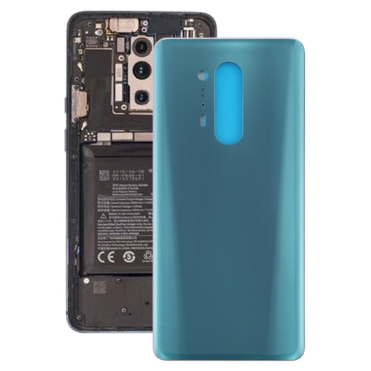 For OnePlus 8 Pro Battery Back Cover (Baby Blue) - Back Cover by buy2fix | Online Shopping UK | buy2fix
