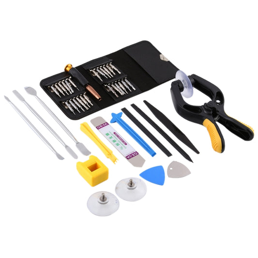 16 in 1 Mobile Phone Crowbar Screwdriver Disassembly Repair Tools - Tool Kits by buy2fix | Online Shopping UK | buy2fix