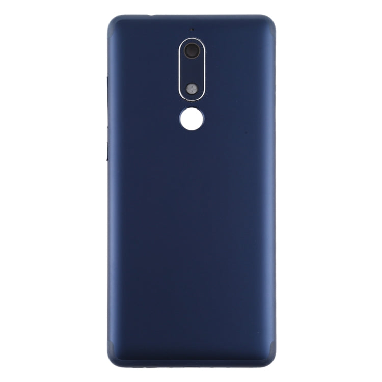 Battery Back Cover for Nokia 5.1 / TA-1061 TA-1075 TA-1076 TA-1088(Blue) - Back Cover by buy2fix | Online Shopping UK | buy2fix