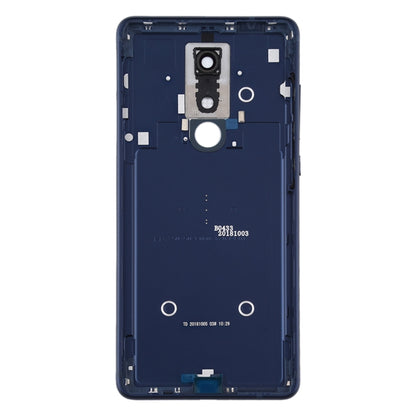 Battery Back Cover for Nokia 5.1 / TA-1061 TA-1075 TA-1076 TA-1088(Blue) - Back Cover by buy2fix | Online Shopping UK | buy2fix