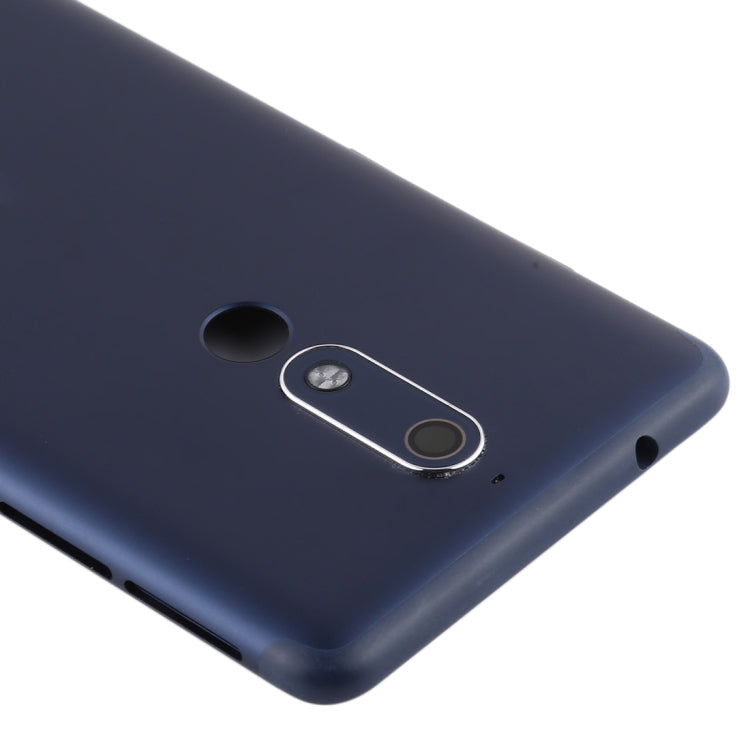 Battery Back Cover for Nokia 5.1 / TA-1061 TA-1075 TA-1076 TA-1088(Blue) - Back Cover by buy2fix | Online Shopping UK | buy2fix