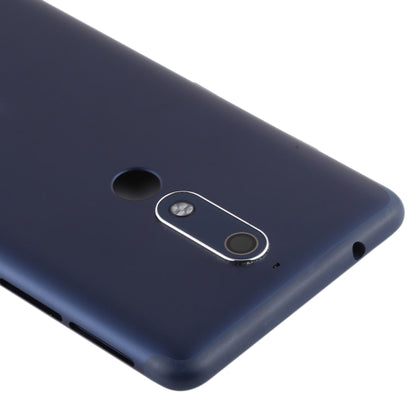 Battery Back Cover for Nokia 5.1 / TA-1061 TA-1075 TA-1076 TA-1088(Blue) - Back Cover by buy2fix | Online Shopping UK | buy2fix