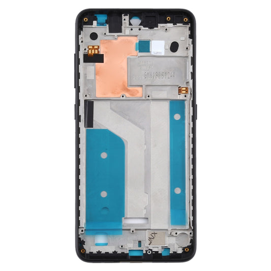 Middle Frame Bezel Plate for Nokia 7.2 / 6.2 / TA-1196 TA-1198 TA-1200 TA-1187 TA-1201 (Black) - Full Housing Cover by buy2fix | Online Shopping UK | buy2fix