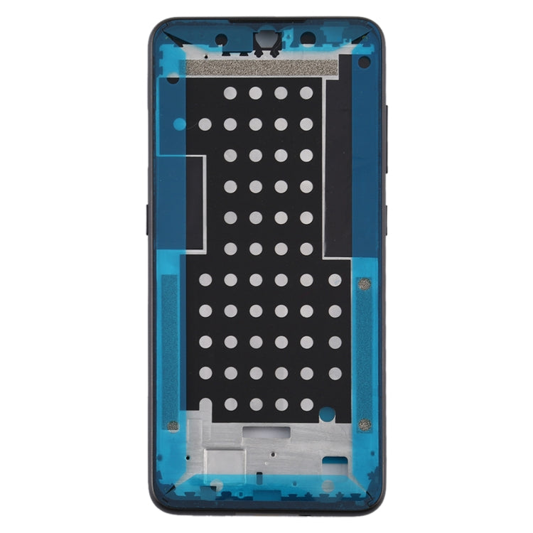 Middle Frame Bezel Plate for Nokia 7.2 / 6.2 / TA-1196 TA-1198 TA-1200 TA-1187 TA-1201 (Black) - Full Housing Cover by buy2fix | Online Shopping UK | buy2fix