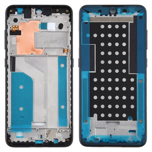 Middle Frame Bezel Plate for Nokia 7.2 / 6.2 / TA-1196 TA-1198 TA-1200 TA-1187 TA-1201 (Black) - Full Housing Cover by buy2fix | Online Shopping UK | buy2fix