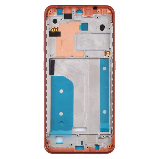 Middle Frame Bezel Plate for Nokia 7.2 / 6.2 / TA-1196 TA-1198 TA-1200 TA-1187 TA-1201 (Orange) - Full Housing Cover by buy2fix | Online Shopping UK | buy2fix
