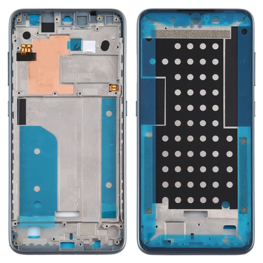 Middle Frame Bezel Plate for Nokia 7.2 / 6.2 / TA-1196 TA-1198 TA-1200 TA-1187 TA-1201 (Silver) - Full Housing Cover by buy2fix | Online Shopping UK | buy2fix