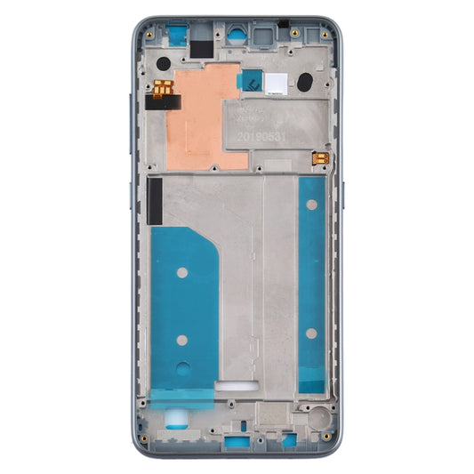 Middle Frame Bezel Plate for Nokia 7.2 / 6.2 / TA-1196 TA-1198 TA-1200 TA-1187 TA-1201 (Silver) - Full Housing Cover by buy2fix | Online Shopping UK | buy2fix