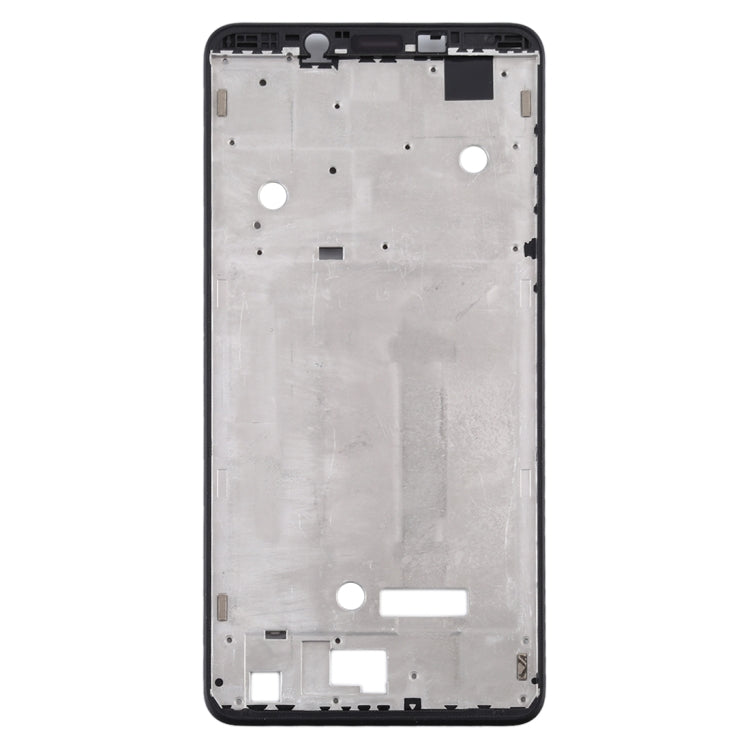 Middle Frame Bezel Plate for Nokia 3.1 Plus TA-1118 TA-1104 TA-1125 TA-1117 TA-1113 TA-1115 (Black) - Full Housing Cover by buy2fix | Online Shopping UK | buy2fix